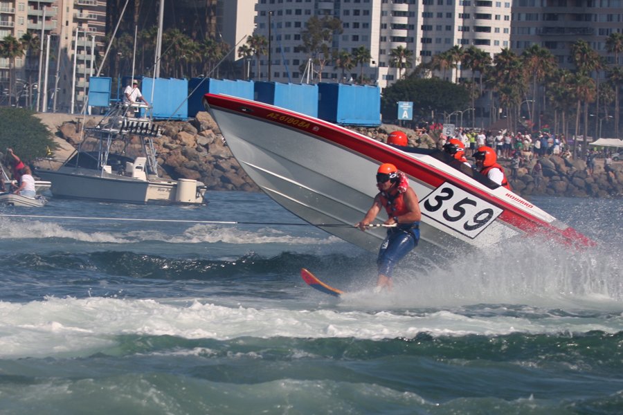 Catalina Ski Race in long beach